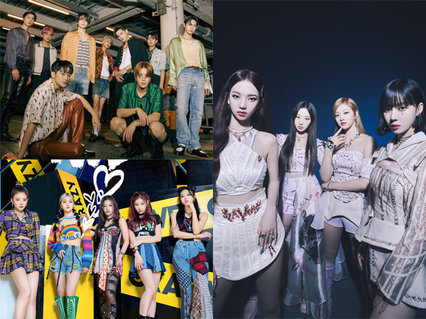 aespa Debut, Inilah Artis K-Pop yang Tempati Chart Billboard World Albums Minggu Ini