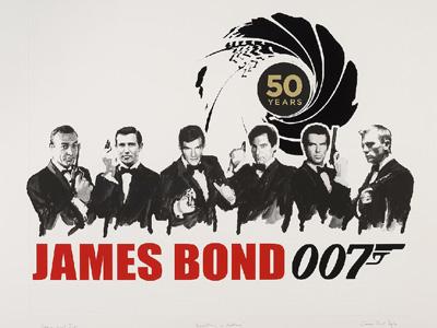 Academy Awards 2013 Siap Gelar Tribute to James Bond Ke-50