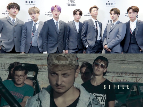 Dituduh Plagiat Lagu 'Fake Love', Penyanyi Asal Italia Ini Justru Mengaku Tidak Kenal BTS