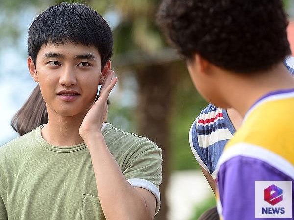 Tampil Kecokelatan, D.O EXO Cerita Soal Cinta Monyet di Syuting Terbuka ‘Pure Love’