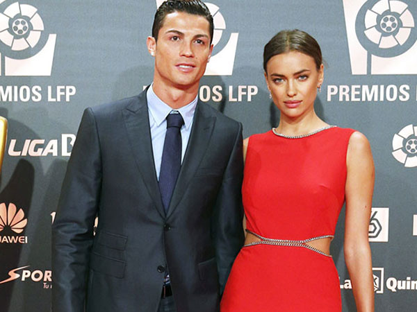 Hubungannya Dinilai Harmonis, Cristiano Ronaldo dan Irina Shayk Malah Putus?