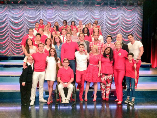 Ini Dia Foto-foto dari Hari Syuting Episode Terakhir Glee