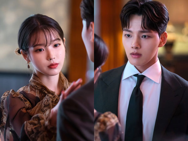 Dengan Ekspresi Datar, IU Mampu Buat Yeo Jin Goo Ketakutan di Drama Baru tvN 'Hotel del Luna'