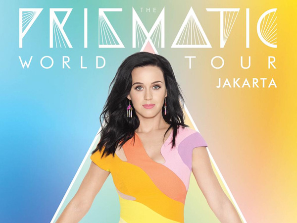 Katy Perry Dikonfirmasi akan Gelar Konser di Jakarta Mei Mendatang!