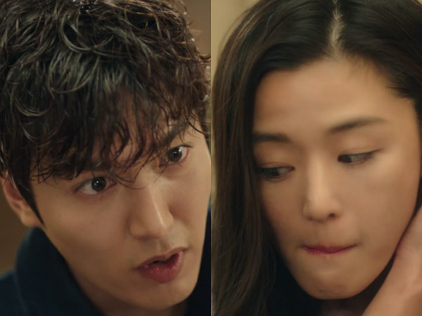 Lee Min Ho dan Jun Ji Hyun Tunjukkan Aksi Kocak di Video Teaser Terbaru ‘Legend of the Blue Sea’
