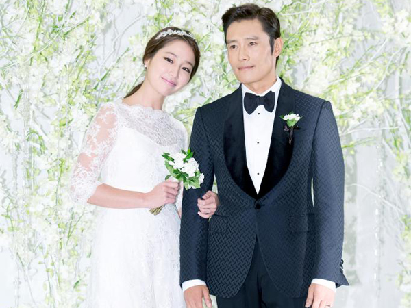 Lee Byung Hun dan Lee Min Jung Ungkap Nama Anak Pertama