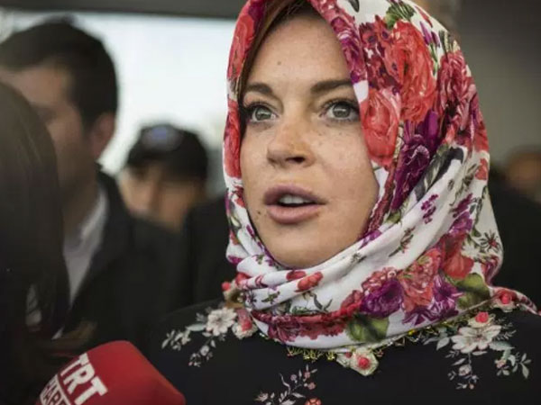 Lindsay Lohan Akui Sudah Puasa Ramadhan dan Baca Al-Quran