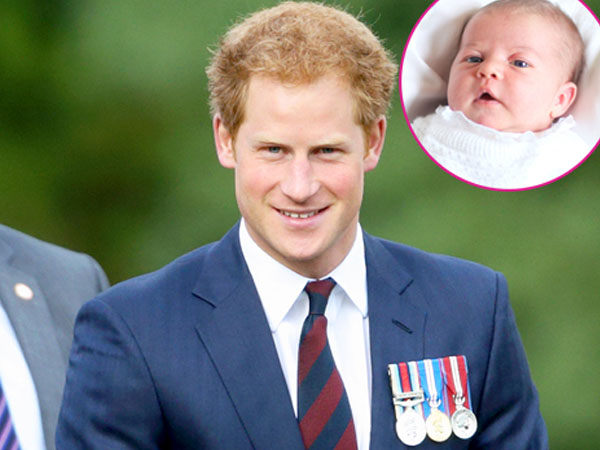 Pangeran Harry Sebut Dirinya Paman yang Buruk untuk Putri Charlotte