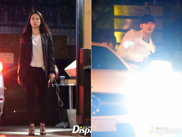 Walau Dibantah, Dispatch Tetap Rilis Foto dan Kronologis Hubungan Park Shin Hye dan Lee Jong Suk
