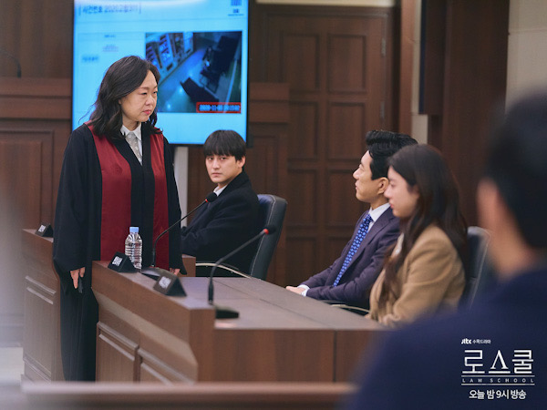 Drama JTBC Law School Cetak Rekor Rating Tertinggi