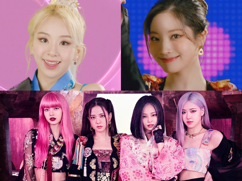 JYP Tanggapi Protes Kostum Hanbok TWICE Mirip BLACKPINK