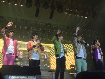 B1A4 Sukses Manjakan Fans dalam Showcase di Jakarta