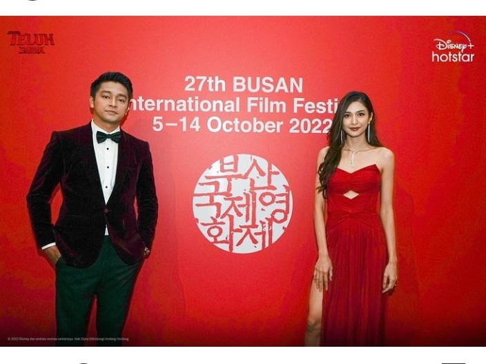 Mikha Tambayong dan Deva Mahendra Hadir di Busan International Film Festival 2022