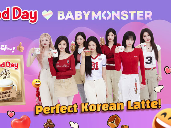 BABYMONSTER Jadi Brand Ambassador K-Pop Pertamanya, Kopi Good Day Luncurkan Dua Varian Baru