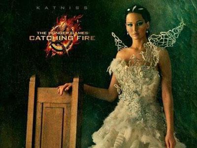 Set Terbaru Poster 'The Hunger Games: Catching Fire' Telah Dirilis!