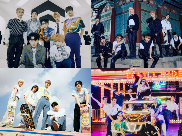 NCT Dream dan Stray Kids Dapat Serifikasi Million dari Gaon, TXT dan The Boyz Double Platinum