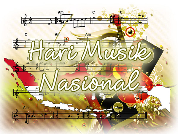 Sst, Ternyata 9 Maret Adalah Hari Musik Nasional!