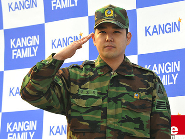 Lalaikan Pelatihan Militer, Kangin Super Junior Minta Maaf