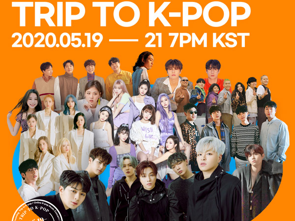 iKON Hingga Oh My Girl Akan Meriahkan Konser Online 'Trip to K-Pop'
