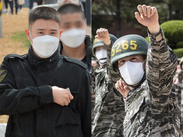 P.O Block B Lanjutkan Tugas Wamil Sebagai Anggota Band Militer