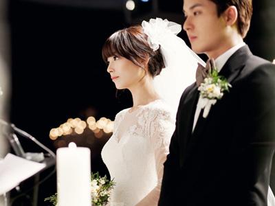 Foto-foto Resmi Pernikahan Sunye Wonder Girls dan James Park