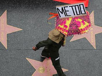 Sisi Menarik Tagar Viral #MeToo Jadi Revolusi Hollywood untuk Adegan Seks