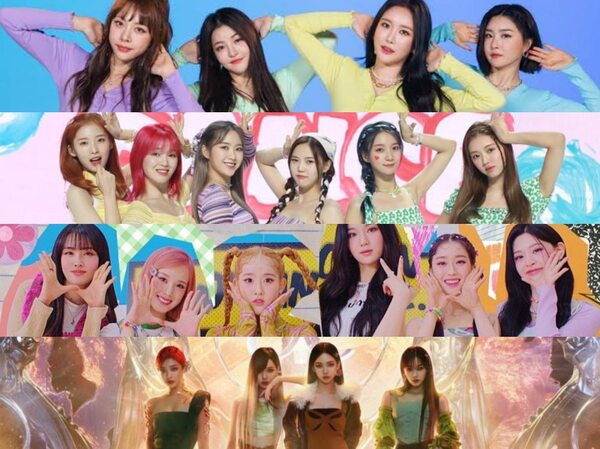 8 Lagu Idol K-Pop Wanita Paling Hits di Tahun 2021