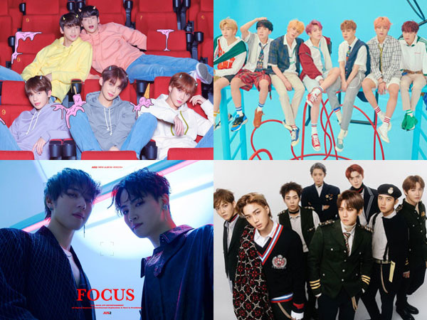 TXT Berhasil Geser BTS, Inilah Grup K-Pop yang Tempati Posisi di Chart Billboard Albums Minggu Ini
