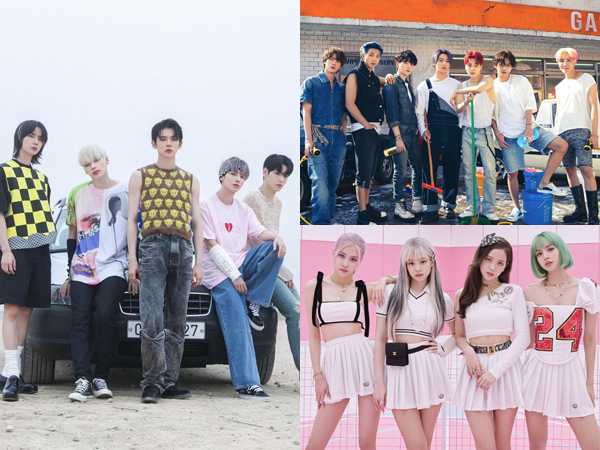 5 Grup K-Pop yang Tempati Chart Billboard World Albums Minggu Ini