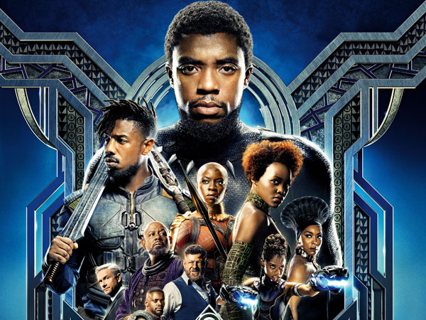 Belum Genap Seminggu Tayang, Intip Berbagai Kesuksesan Film 'Black Panther'!