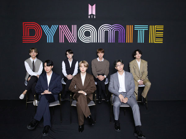 BTS ‘Dynamite’ Pecahkan Rekor PSY ‘Gangnam Style’ di Chart Billboard Hot 100