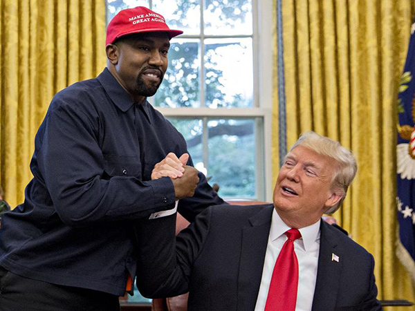Donald Trump Sebut Keinginan Kanye West Jadi Presiden ‘Menarik’