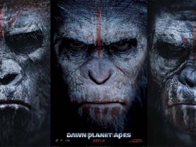 Yuk, Intip Aksi Pemeran Kera di 'Dawn of the Planet of the Apes'!