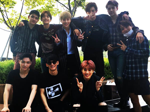 Variety show 360 exo