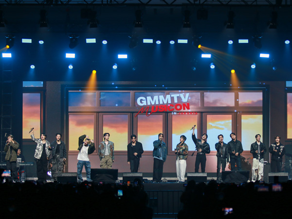 GMMTV MUSICON di Jakarta Berlangsung Seru Hingga Janji Akan Datang Tahun Depan?
