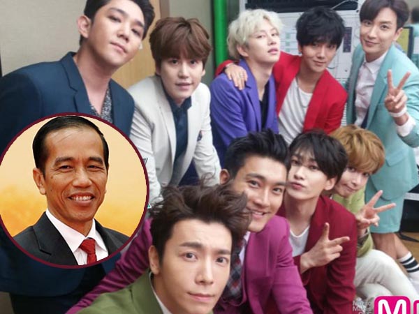 Nikmati Perkembangan K-pop, Jokowi Juga Akui Suka Super Junior!