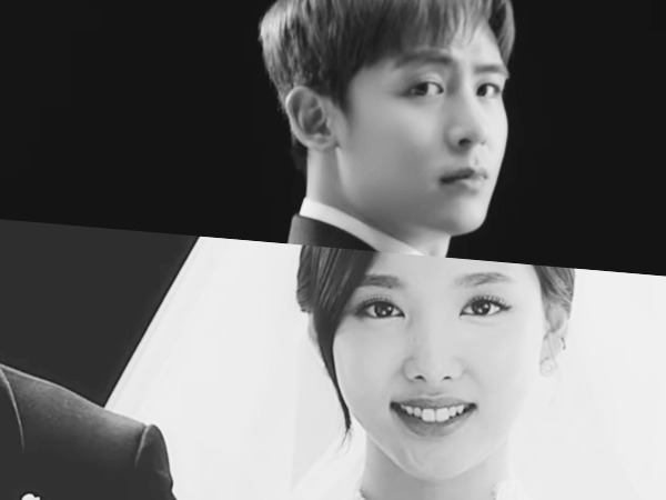 Dibintangi Nichkhun 2PM dan Nayeon TWICE, Jun.K Ceritakan Pahitnya Cinta di MV 'Your Wedding'
