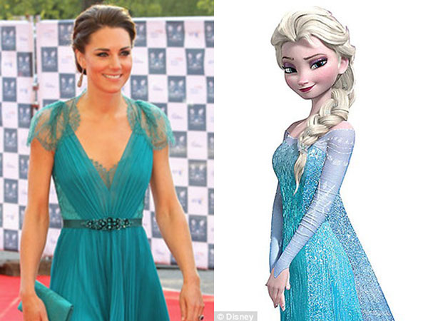 Kunjungi Pusat Perkembangan Anak di New York, Kate Middleton Dikira Versi Nyata Elsa 'Frozen'
