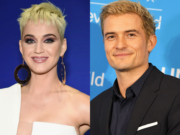 Katy Perry dan Orlando Bloom Kepergok Liburan Bareng di Maldives