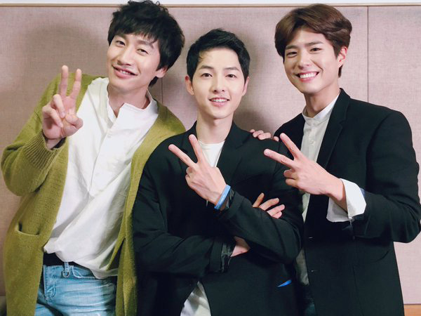 Gelar Jumpa Fans, Song Joong Ki Dapat Kejutan dengan Kehadiran Dua Sahabatnya!
