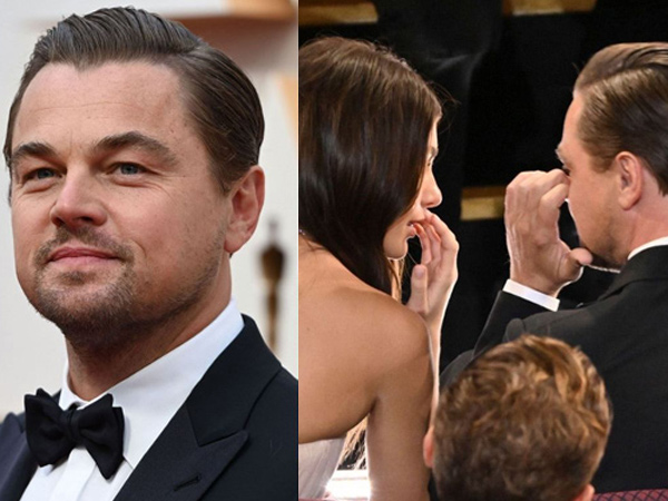 Oscar 2020 Jadi Tempat Leonardo DiCaprio Mesra dengan Camila Morrone