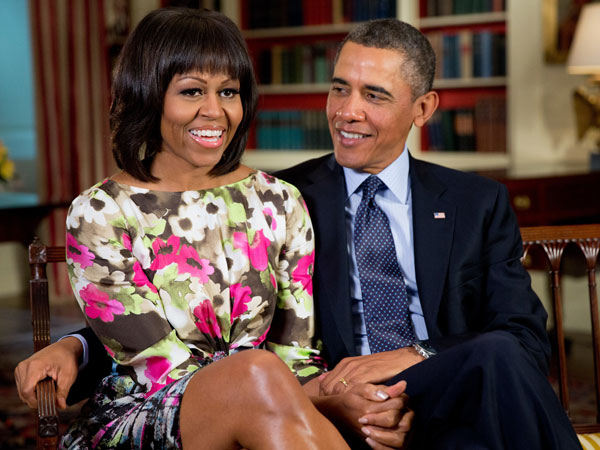 Wow, Kisah Romantis Presiden AS Obama & Istrinya Diangkat Ke Layar Lebar!