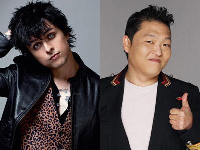 Setelah Maki Justin Bieber, Billie Joe 'Green Day' Kini Menghina Psy!