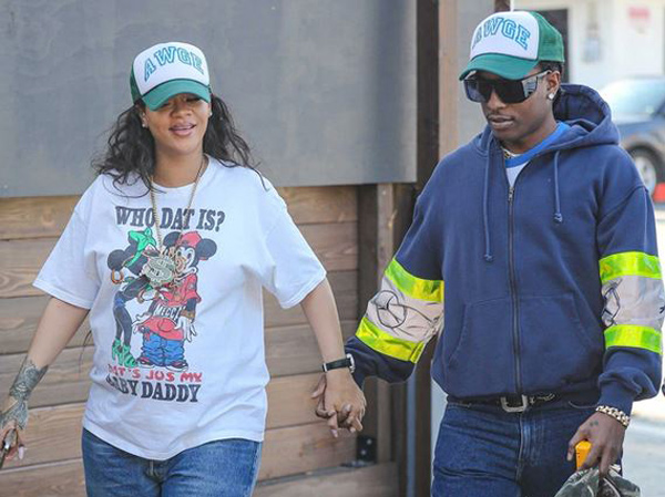 A$AP Rocky Ditangkap Polisi Usai Liburan dengan Rihanna