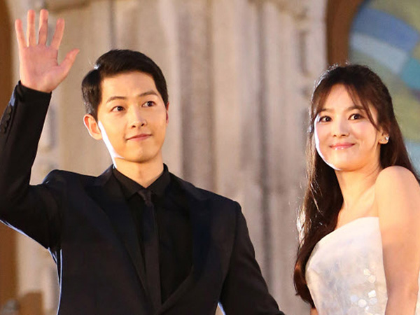 Beredarnya Undangan Pernikahan Song Joong Ki dan Song Hye Kyo yang Simple Namun Elegan