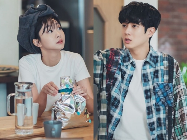 Choi Woo Shik dan Kim Da Mi Canggung Usai Ciuman di 'Our Beloved Summer'