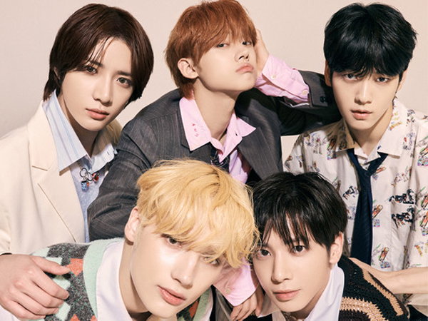 TXT Menjadi Boy Group K-Pop Pertama dengan Semua Title Track Mencapai 100 Juta Streaming