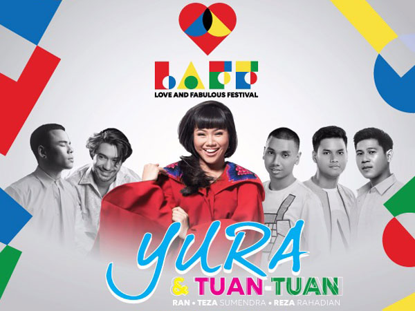 Yuk Kepoin Persiapan Seru Yura & Tuan-Tuan untuk Acara LAFF Festival!