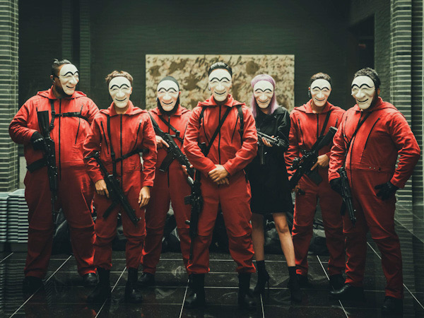 Money Heist Korea Siapkan 'Twist' Menarik dari Versi Spanyol