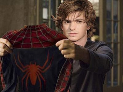 Syuting Amazing Spider-Man , Andrew Garfield Tercekik